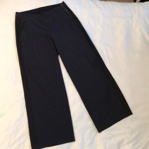 Athleta Wide Leg Track Pants
